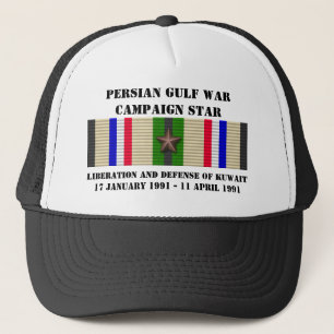 Befreiung und Verteidigung von Kuwait-KAMPAGNE Truckerkappe
