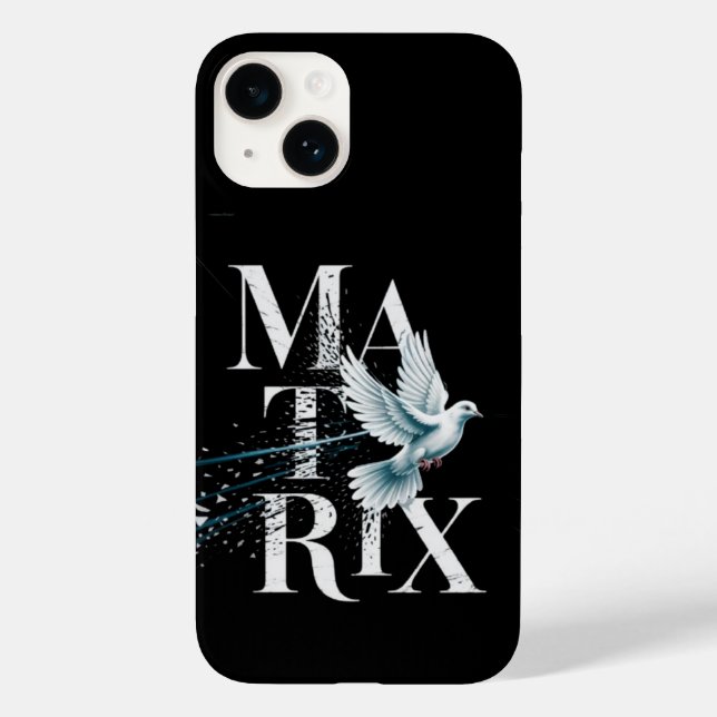Befreiung von der Matrix Case-Mate iPhone 14 Hülle (Rückseite)