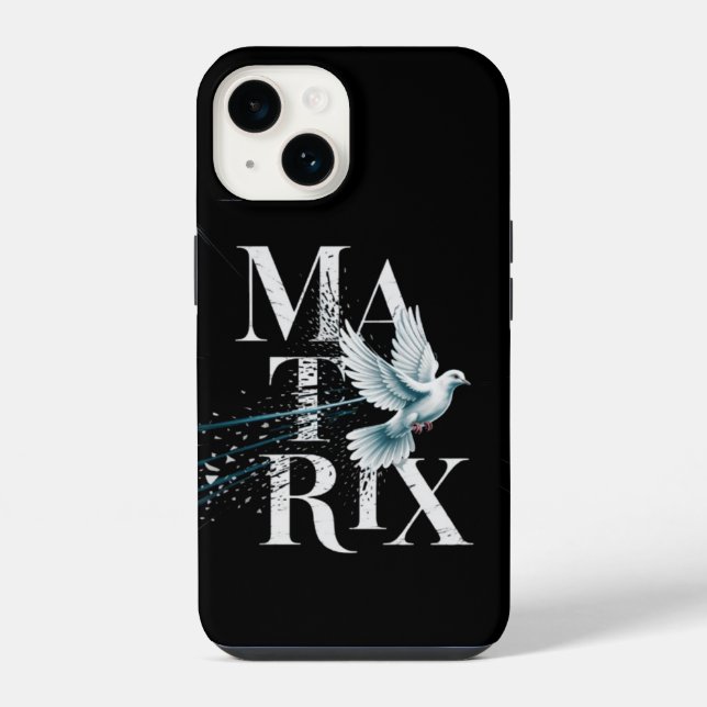 Befreiung von der Matrix iPhone 14 Hülle (Rückseite)