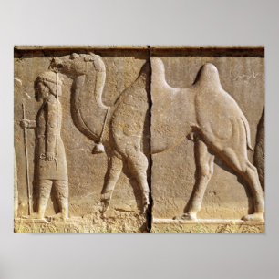 Befreiung von der Vorderseite der Osttreppe Poster