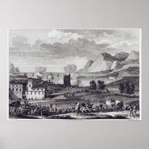 Befreiung von Korsika Poster