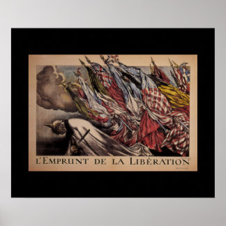 Befreiungsdarlehen (1918)_Propaganda-Plakat Poster