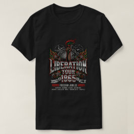 Befreiungstour 1865 Juneteenth Gedenk- Vintage T-Shirt