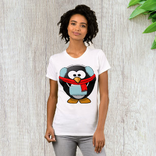 Befriedigter Pinguin T - Shirt