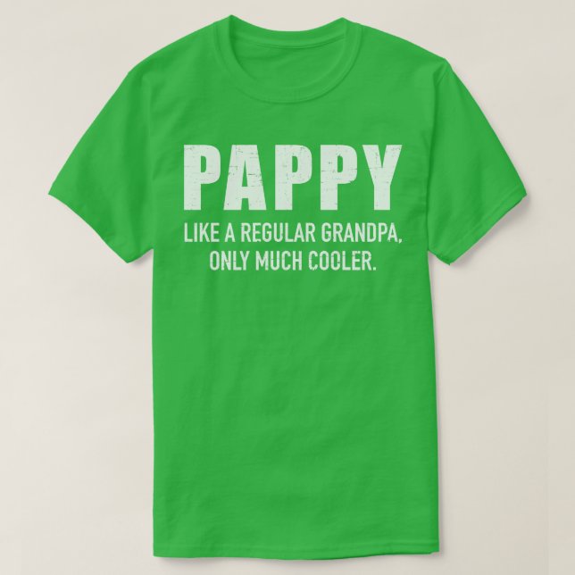 Befriedigung cooler als ein normaler Opa T-Shirt (Design vorne)