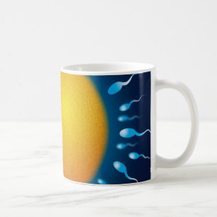 Befruchtung Kaffeetasse