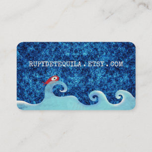 Befunden Sie die Quadratkarte Visitenkarte