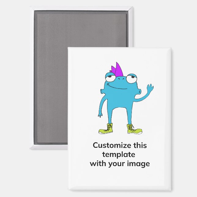 BeFunky Magnet (Recto/Verso)