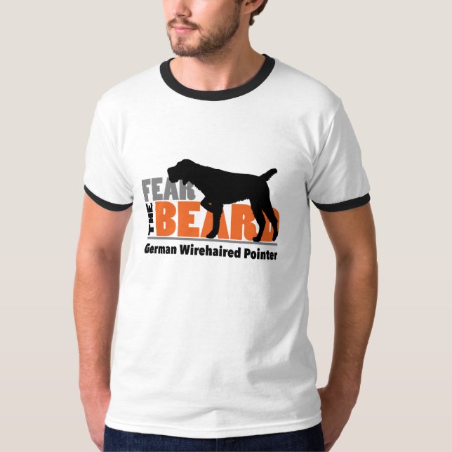 Befürchten Sie den Bart - deutschen T-Shirt (Vorderseite)