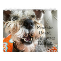 Befürchten Sie den Bart: Schnauzer-Ausgabe