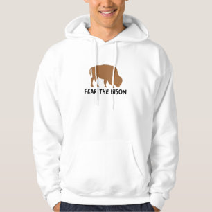 Befürchten Sie den Bison Hoodie