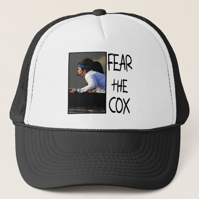 Befürchten Sie den Cox Truckerkappe (Vorderseite)