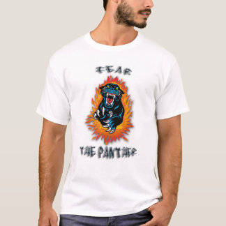Befürchten Sie den Panther T-Shirt