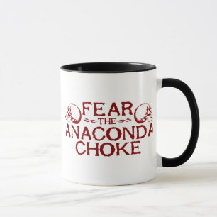 Befürchten Sie die Anaconda-Drosselklappe Tasse