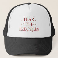 Befürchten Sie die Freckles