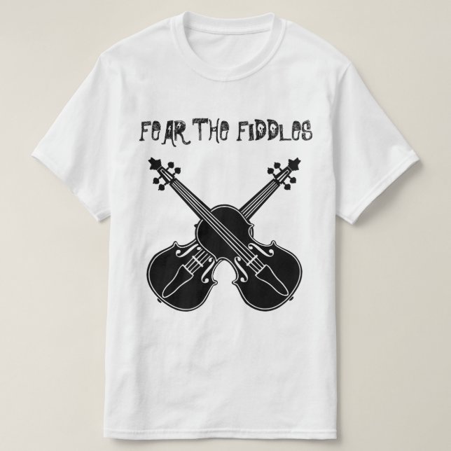 Befürchten Sie die Geigen T-Shirt (Design vorne)