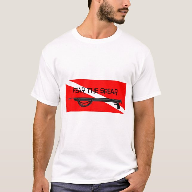 Befürchten Sie die Stange T-Shirt (Vorderseite)