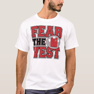 Befürchten Sie die Weste T-Shirt