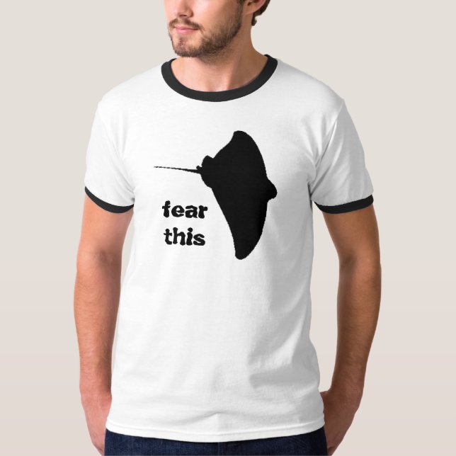 Befürchten Sie dieses T-Shirt (Vorderseite)