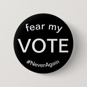 befürchten Sie meine Abstimmung Button