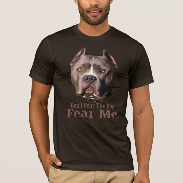 Befürchten Sie mich T-Shirt (Vorderseite)