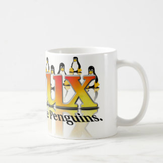 Befürchten Sie nicht die Pinguine Kaffeetasse
