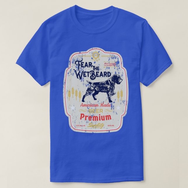 BEFÜRCHTEN SIE SICH. T-Shirt (Design vorne)