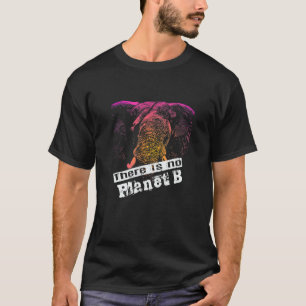 BEFÜRWORTET, DASS ES KEINEN PLANET FÜR DEN Klimawa T-Shirt