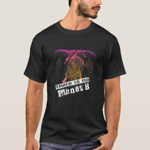 BEFÜRWORTET, DASS ES KEINEN PLANET FÜR DEN Klimawa T-Shirt