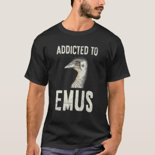 Befürwortet den Emus-Kostenvoranschlag für einen E T-Shirt