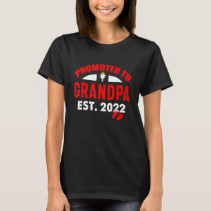Befürwortet neue Opa 2022 Vintag bald groß werden T-Shirt