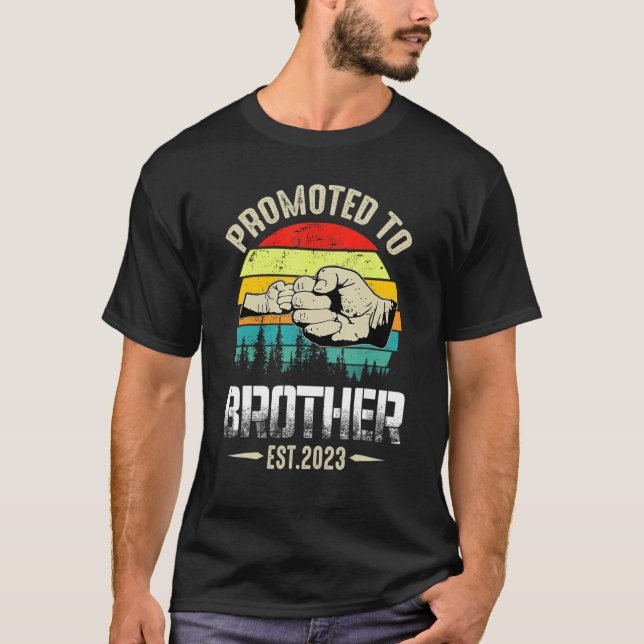 Befürwortet, um Ende 2023 neue große Bro-Pregnan z T-Shirt (Vorderseite)