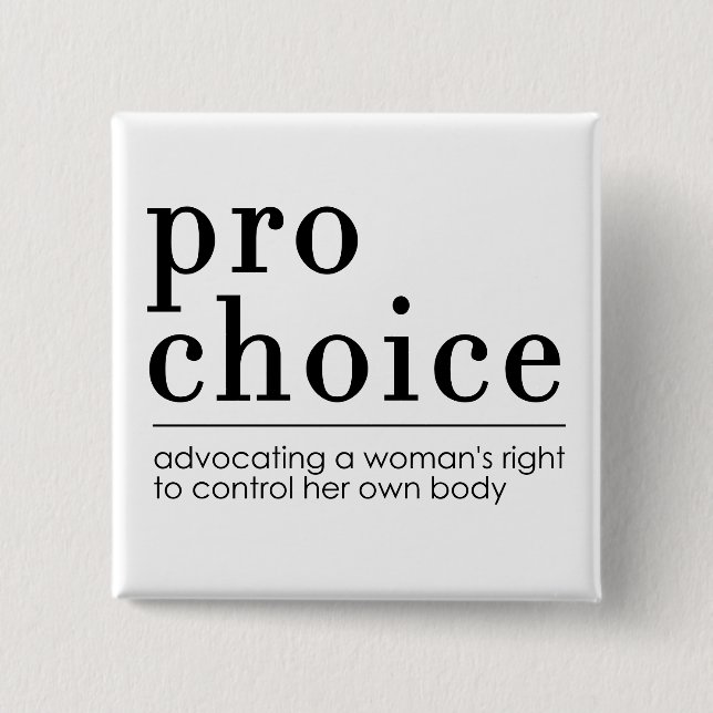 Befürwortung des Wahlrechts der Frauen Button (Vorderseite)
