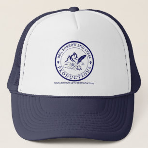 Beg, Borrow and Steal Casquette (bleu)