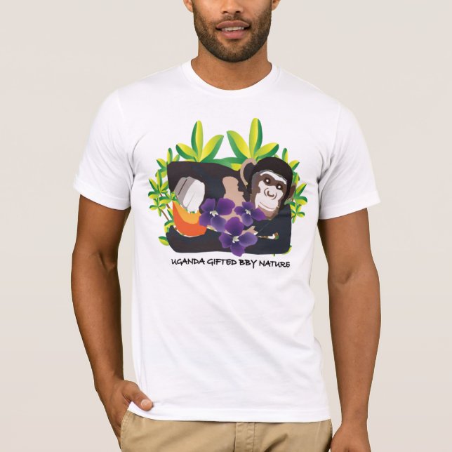 Begabt von Natur aus T-Shirt (Vorderseite)