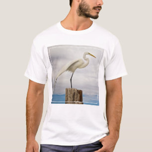 Begabter Strand des Reiher-  Fort Myers, Florida T-Shirt