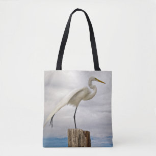 Begabter Strand des Reiher-  Fort Myers, Florida Tasche