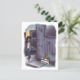 Begattung mit Zeichen Postkarte