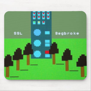 BEGBROKE MOUSEPAD