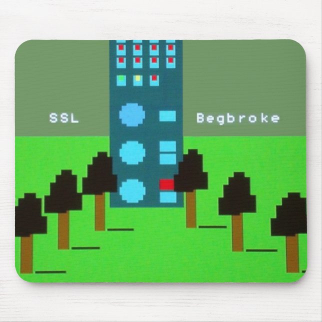 BEGBROKE MOUSEPAD (Vorne)