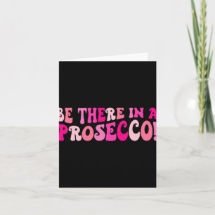 Begeben Sie sich in die Prosecco Bar Karte