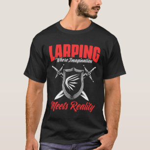 Begegnung mit der Rolle des echten Live-Actionspie T-Shirt