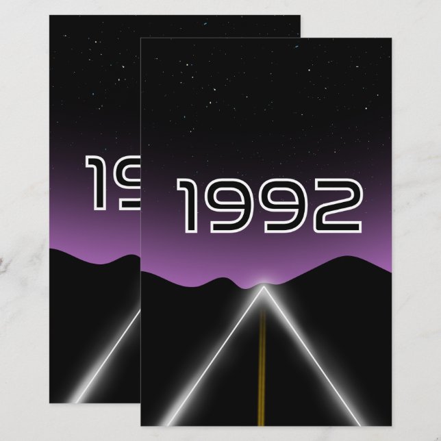Begegnungen 1992 briefpapier (Vorne/Hinten)