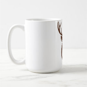 Begegnungen mit Hirsch Kaffeetasse