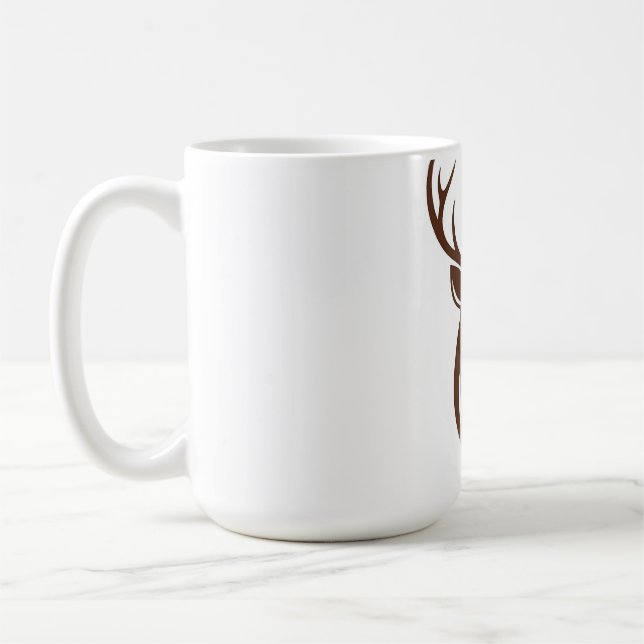 Begegnungen mit Hirsch Kaffeetasse (Links)