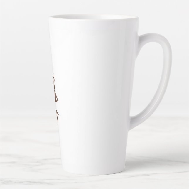 Begegnungen mit Hirsch Milchtasse (Rechts)