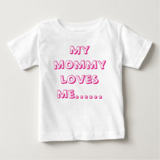 Begehren eines Bekleidungsmittels Baby T-shirt