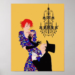 Begehren Sie ~ ÄNDERN FARBPoster Poster