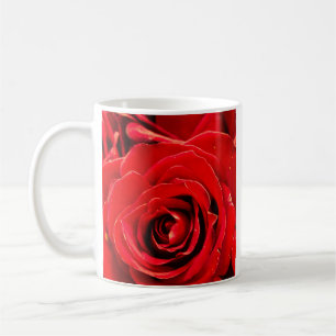 Begehren Sie rote Rosen 11oz Classic Mug Kaffeetasse