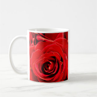 Begehren Sie rote Rosen 11oz Classic Mug Kaffeetasse